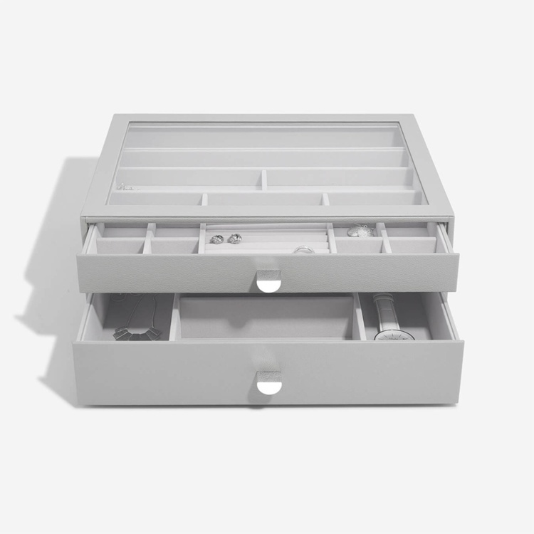 Minibyrå för smycken, 2 lådor, SUPERSIZE STACKERS DRAWERS i gruppen Förvaring hos SmartaSaker.se (42251)