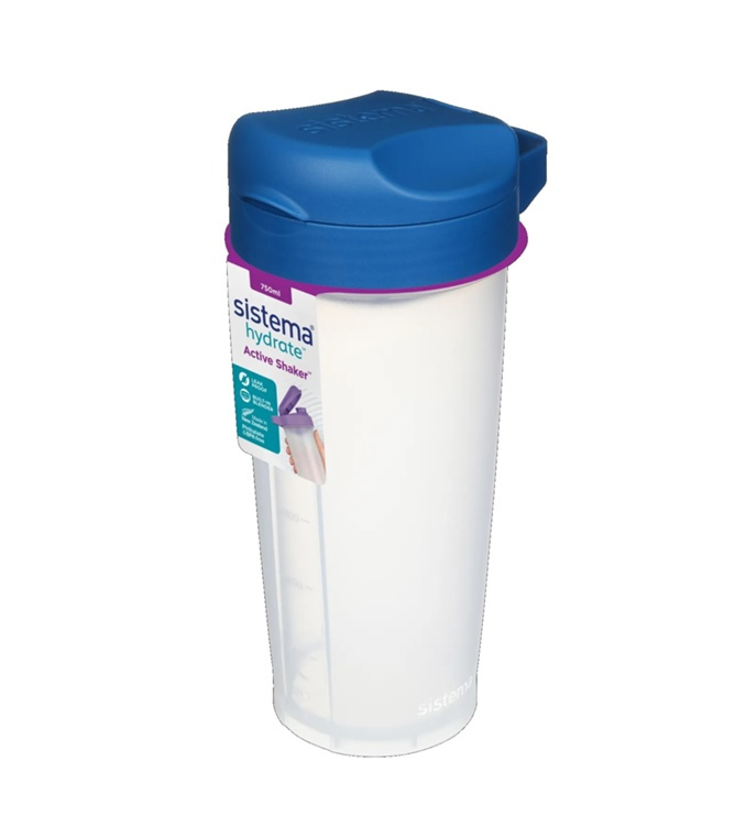 Mugg med mixer, 750 ml, SISTEMA ACTIVE SHAKER i gruppen Förvaring / Köksförvaring / Förvaringslådor och burkar / Sistema hos SmartaSaker.se (42281)