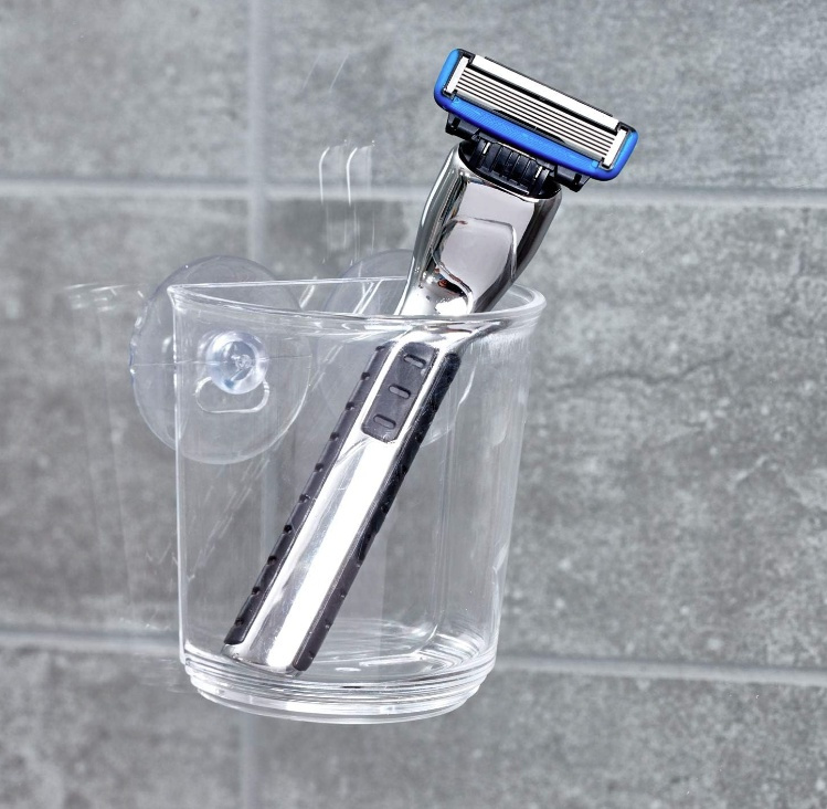 Mugg med sugproppar, ID CLASSIC SUCTION CUP TUMBLER, Klar i gruppen Förvaring / Badrumsförvaring / Bad- och duschkorgar hos SmartaSaker.se (42282)