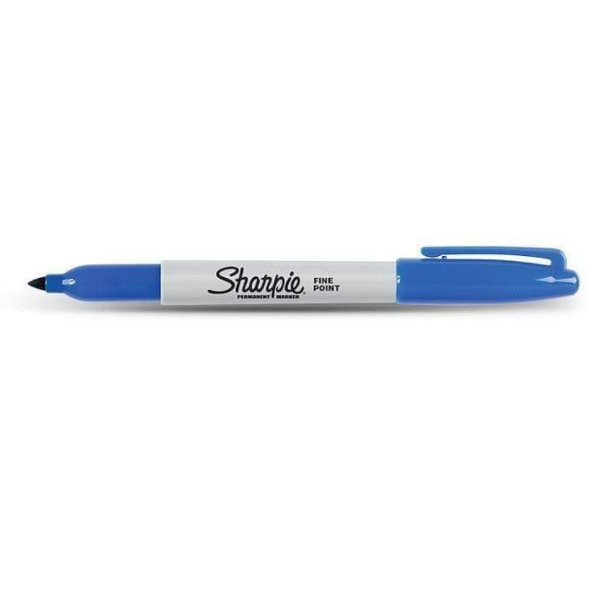 Märkpenna permanent, Fin spets, SHARPIE i gruppen Förvaring / Kontorsmaterial hos SmartaSaker.se (42293)
