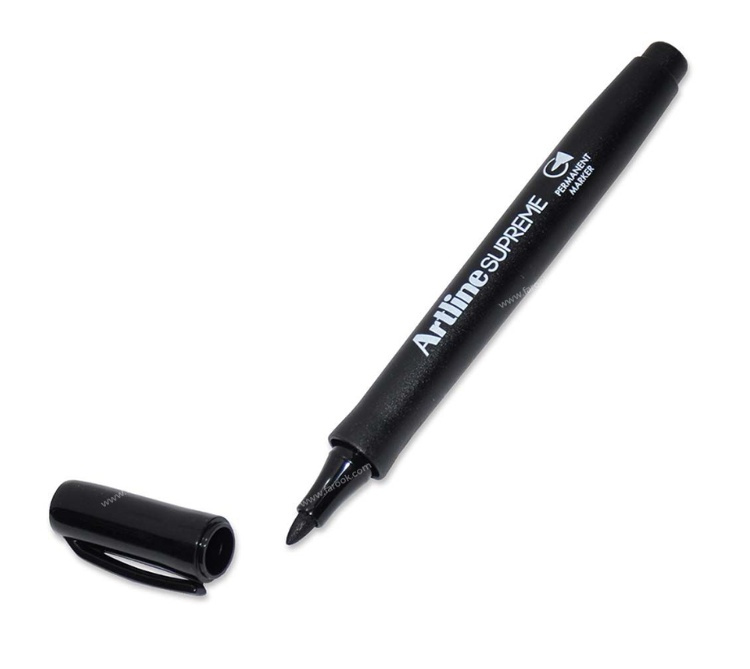 Märkpenna, ARTLINE SUPREME, 1,0 mm, Svart i gruppen Förvaring / Kontorsmaterial hos SmartaSaker.se (42294)