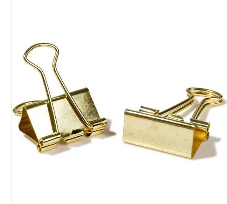Pappersklämmor, 6 st, FOLDBACK CLIPS LARGE - 41 mm i gruppen Förvaring / Kontorsmaterial hos SmartaSaker.se (42359)