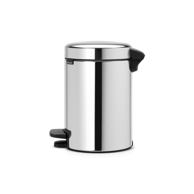 Papperskorg / Pedalhink, 3 L, BRABANTIA NEWICON, Ø 17 x H 26,4 cm i gruppen Förvaring / Städförvaring och sopsortering / Sopsortering hos SmartaSaker.se (42368)