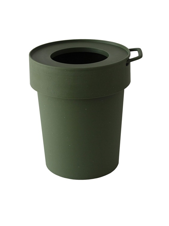 Papperskorg med lock och krok, TAPTRASH SMALL 5 L i gruppen Förvaring / Städförvaring och sopsortering / Sopsortering hos SmartaSaker.se (42379)
