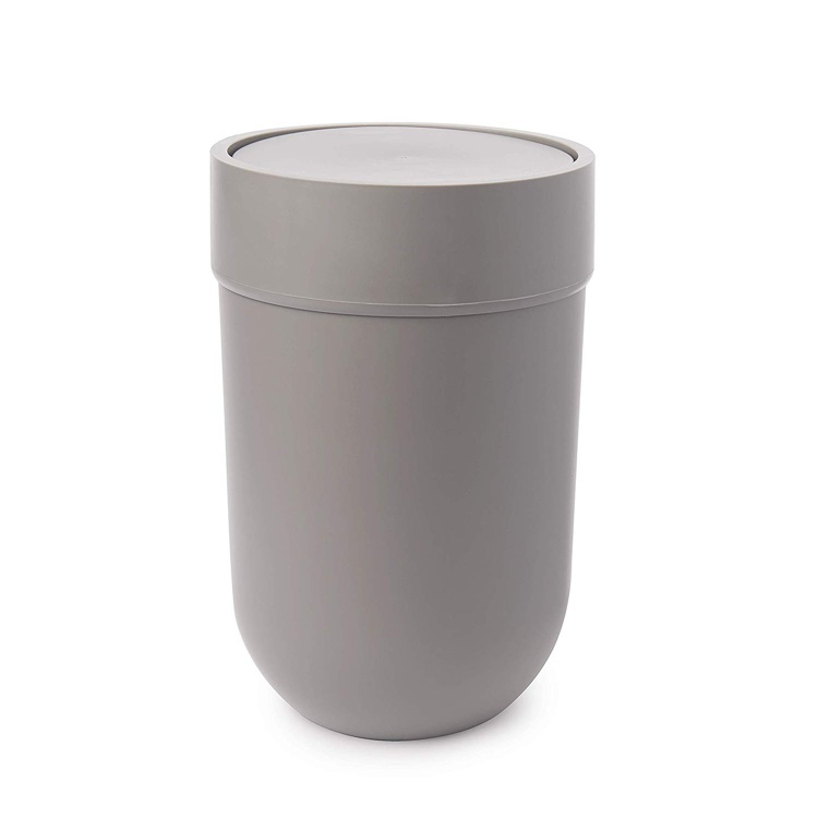 Papperskorg med lock, TOUCH WASTE CAN, Ø 19 x H 30 cm, Umbra i gruppen Förvaring / Städförvaring och sopsortering / Sopsortering hos SmartaSaker.se (42381)