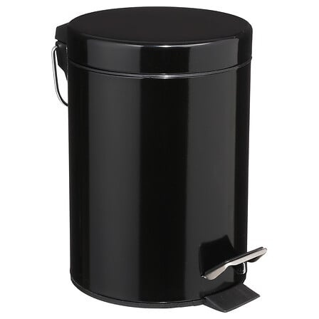 Pedalhink, 3 L, POUBELLE RONDE MINI, Ø 17 x H 24,9 cm i gruppen Förvaring / Städförvaring och sopsortering / Sopsortering hos SmartaSaker.se (42397)