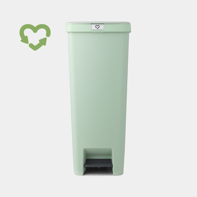 Pedalhink, Hög och smal, 40 L, BRABANTIA SETUP, 35,2 x 28 x H 66,6 cm i gruppen Förvaring / Städförvaring och sopsortering / Sopsortering hos SmartaSaker.se (42398)