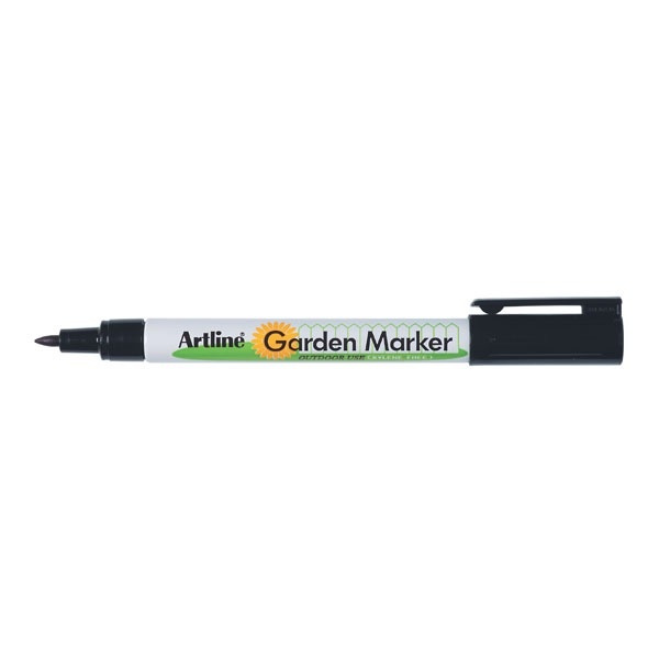 Penna för trädgården GARDEN MARKER, 0,8mm, Artline, svart i gruppen Förvaring / Kontorsmaterial hos SmartaSaker.se (42400)
