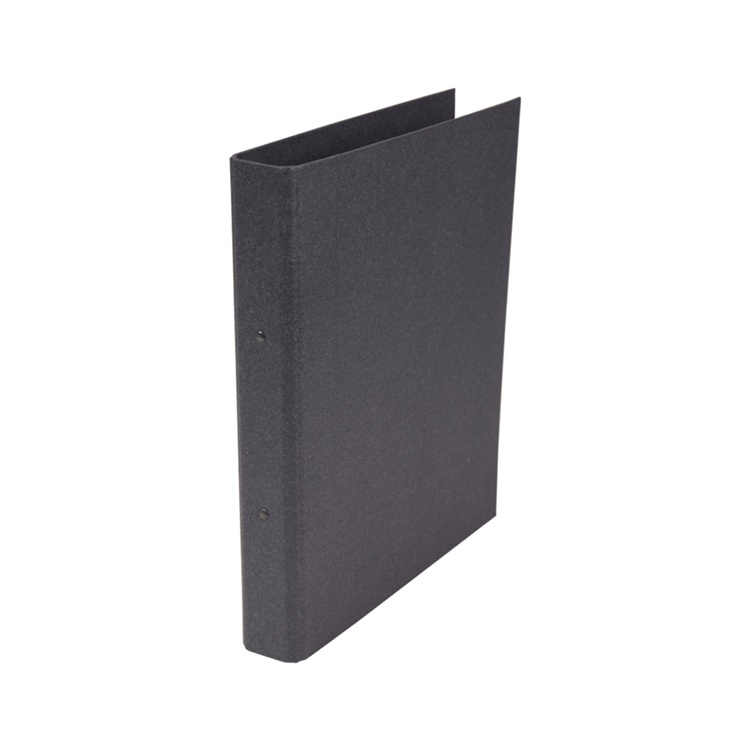 Pärm, BIGSO RINGO WOOD PAPER, Svensk hålstandard, Dark Oak i gruppen Förvaring / Kontorsmaterial hos SmartaSaker.se (42455)