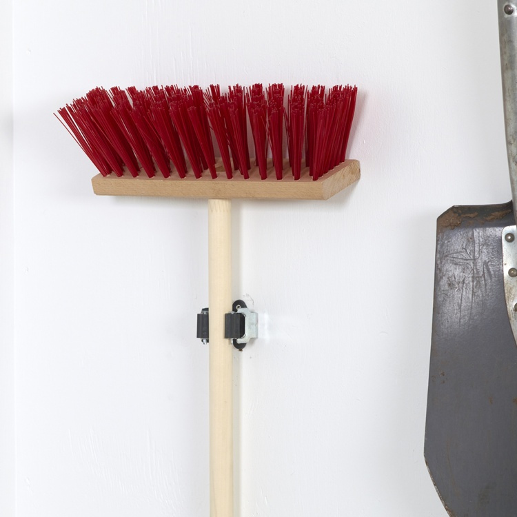Redskapshållare / Skafthållare, KLÄMFIX, 2 cm, Stål / Gummi i gruppen Förvaring / Förråd- och garageförvaring / Redskapshållare hos SmartaSaker.se (42458)