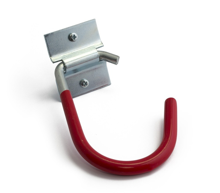 Redskapskrok / Cykelkrok, HABO BIKE HOOK, Röd i gruppen Förvaring / Förråd- och garageförvaring / Redskapshållare hos SmartaSaker.se (42461)