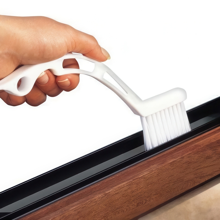 Rengöringsborstar för trånga utrymmen, 2 st, JOINT BRUSHES, Vit i gruppen Förvaring / Städförvaring och sopsortering / Städtrasor och borstar hos SmartaSaker.se (42468)