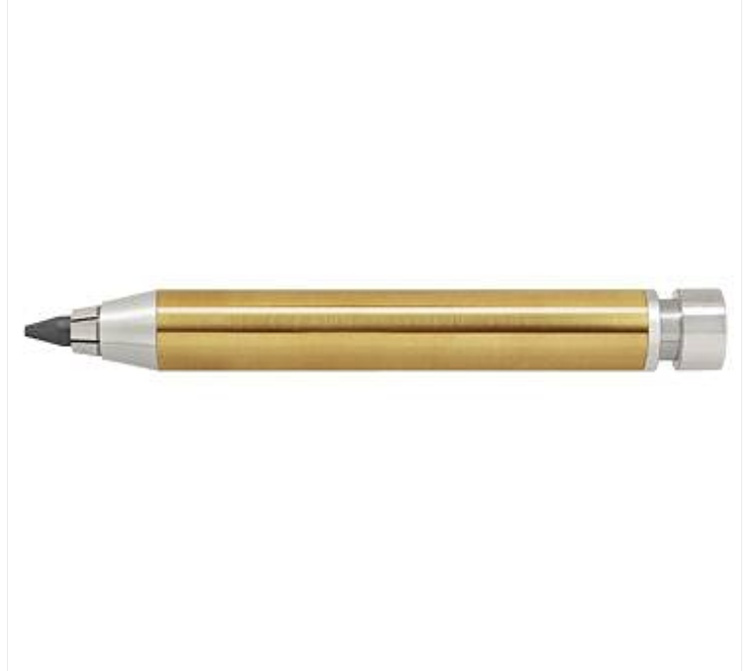 Sketchpenna i metall, BRASS 5.5mm, Mässing i gruppen Förvaring / Kontorsmaterial hos SmartaSaker.se (42542)