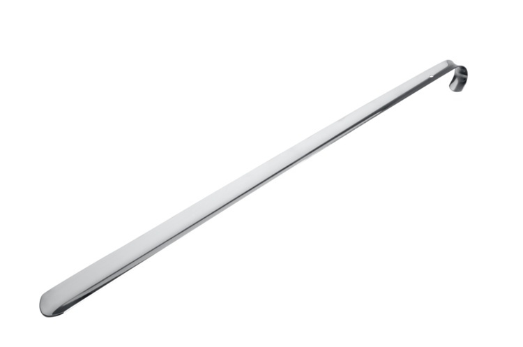 Skohorn i Rostfritt stål, Extra långt, SCHUHLÖFFEL, 57cm, Silver i gruppen Förvaring / Hallförvaring hos SmartaSaker.se (42551)