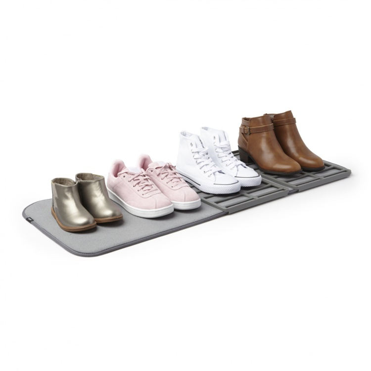Skomatta, SHOE DRY, Umbra, 88 x 33 cm, Grå i gruppen Förvaring hos SmartaSaker.se (42571)