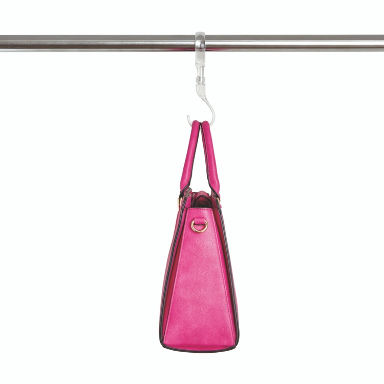 S-Krok, THE HOME EDIT SWIVEL HOOK, H 19 cm, Klar i gruppen Förvaring / Garderobsförvaring / Väskförvaring hos SmartaSaker.se (42605)
