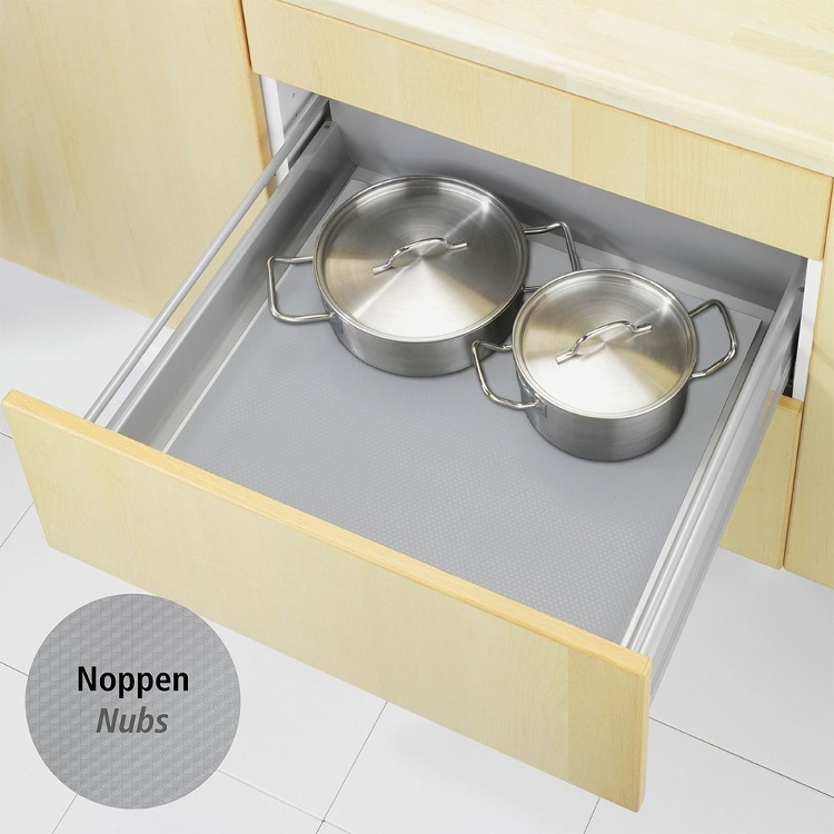 Skyddande matta för lådor och hyllor, ANTI-SLIP NUBS, 150 x 50 cm i gruppen Förvaring / Köksförvaring / Organisera köksskåp hos SmartaSaker.se (42610)