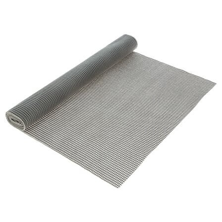 Skyddande matta i polyesterskum, FOAM NON-SLIP, 150 x 50 cm, Grå i gruppen Förvaring / Köksförvaring / Organisera köksskåp hos SmartaSaker.se (42613)