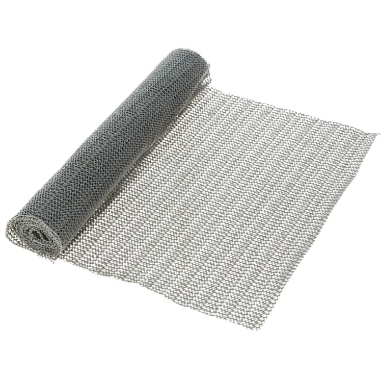 Skyddande matta i polyesterskum, Smal, FOAM NON-SLIP, 150 x 30 cm, Grå i gruppen Förvaring / Köksförvaring / Organisera köksskåp hos SmartaSaker.se (42614)