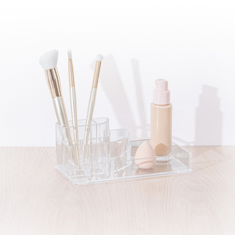Sminkställ med 8 fack, SELENA ORGANISEUR MAQUILLAGE, 17,3 x 6,6 x H 9,4 cm, Klar i gruppen Förvaring / Badrumsförvaring / Sminkförvaring hos SmartaSaker.se (42670)
