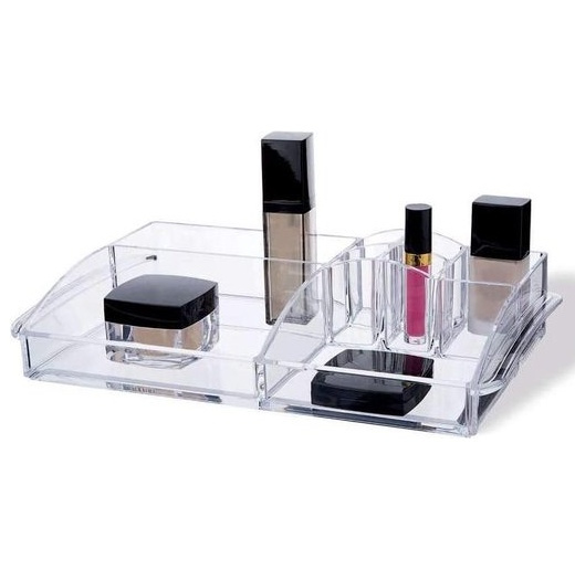 Sminkställ, Stort, MY PRETTY ORGANISER TRAY, 35 x 20,5 x H 7,5 cm, Klar i gruppen Förvaring / Badrumsförvaring / Sminkförvaring hos SmartaSaker.se (42681)
