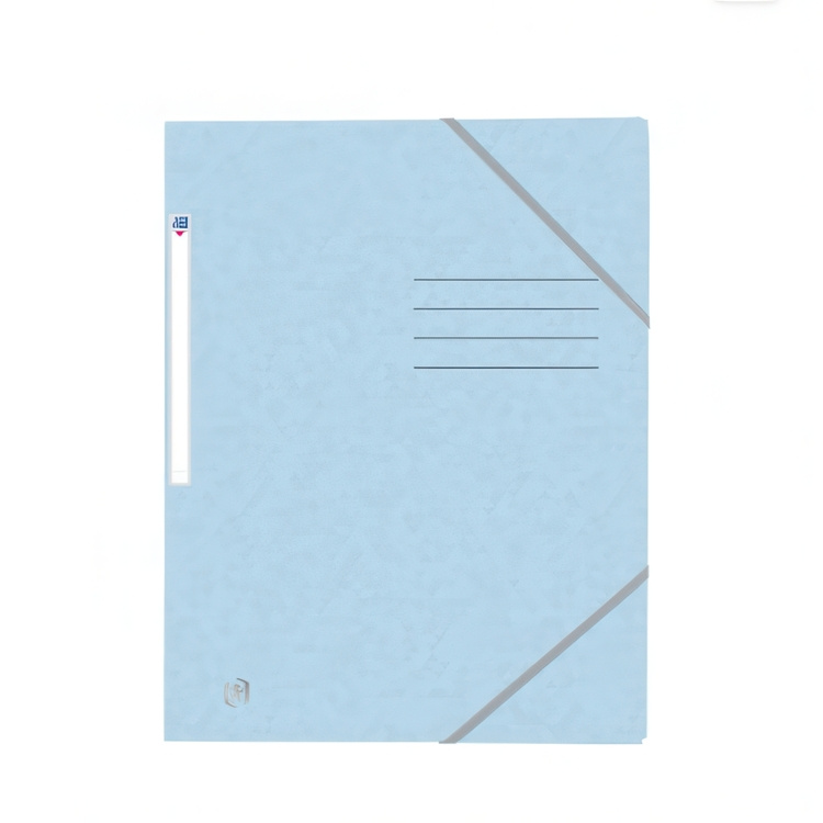 Snoddmapp i kraftig kartong, A4, OXFORD TOP FILE i gruppen Förvaring / Kontorsmaterial hos SmartaSaker.se (42720)