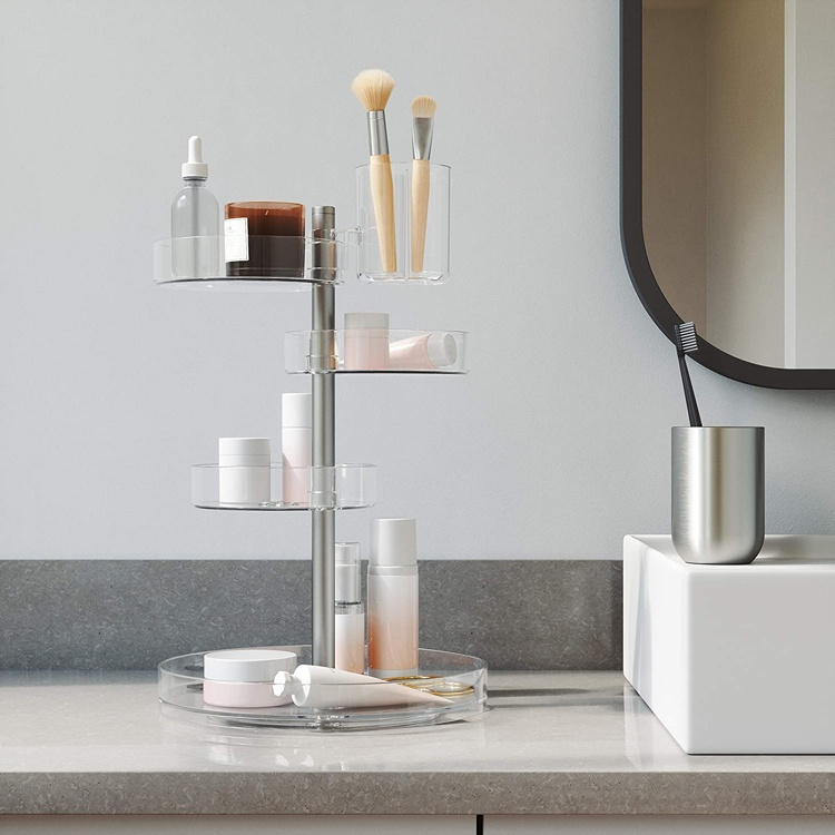 Snurrande förvaring, PIROUETTE ORGANIZER, Ø 23 x H 35 cm, Umbra i gruppen Förvaring / Köksförvaring / Organisera köksskåp hos SmartaSaker.se (42723)