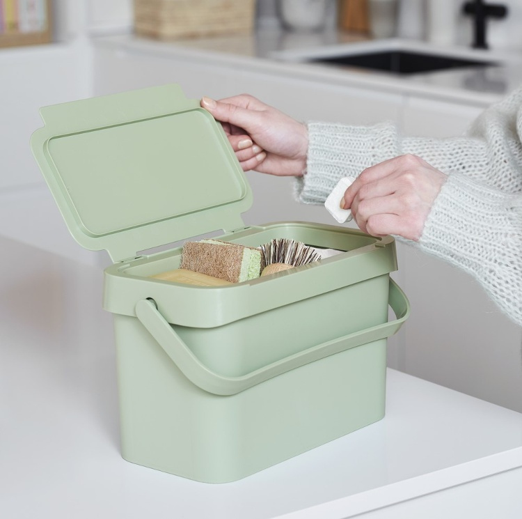 Sophink, Liten, SMARTSTORE COLLECT BIOWASTE, 5 L i gruppen Förvaring / Städförvaring och sopsortering / Sopsortering hos SmartaSaker.se (42764)