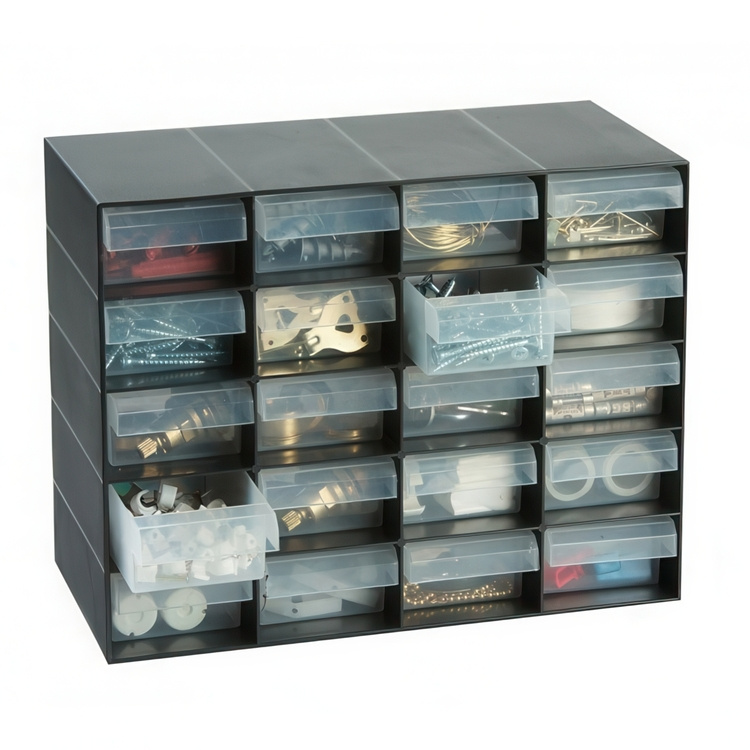 Sorteringslåda med 20 lådor, MULTI DRAWER CABINET, 27 x 13 x H 21 cm, Garland i gruppen Förvaring / Förråd- och garageförvaring hos SmartaSaker.se (42784)