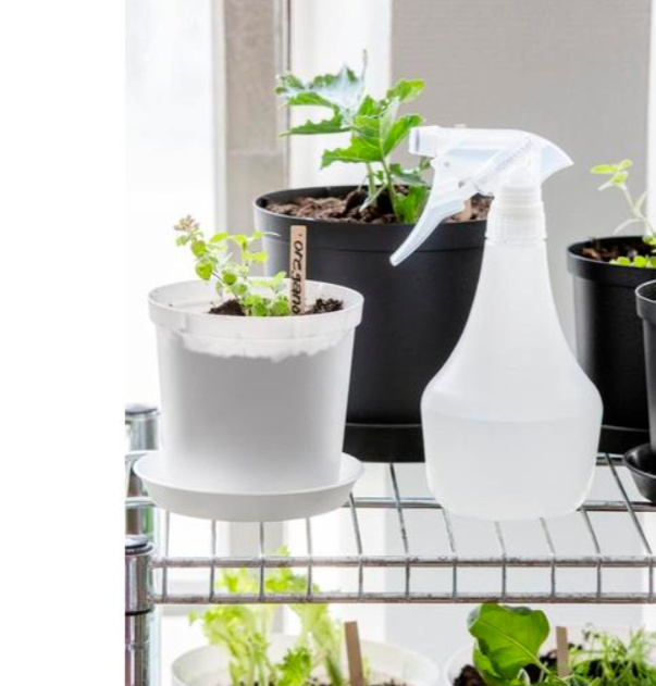 Sprayflaska, CHAPLIN 0,5 L, Smartstore, Transparent vit i gruppen Förvaring / Städförvaring och sopsortering hos SmartaSaker.se (42797)
