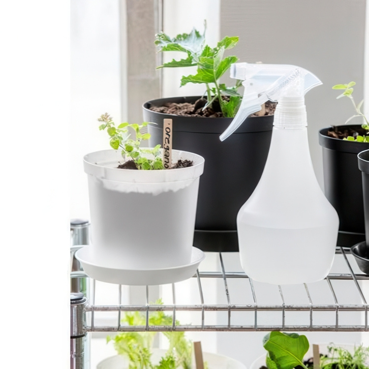 Sprayflaska, CHAPLIN 0,5 L, Smartstore, Transparent vit i gruppen Förvaring / Städförvaring och sopsortering hos SmartaSaker.se (42797)