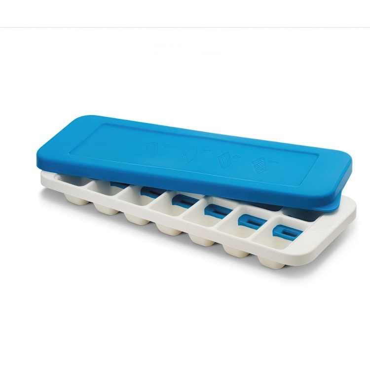 Stapelbar isbricka med lock, 14 stora kuber, QUICKSNAP, Joseph Joseph i gruppen Förvaring / Köksförvaring hos SmartaSaker.se (42800)