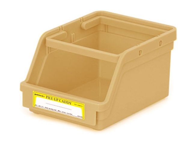Stapelbar korg, öppen front, PENCO PILE UP CADDY, 18 x 13 x H 9,5 cm i gruppen Förvaring / Förvaringslådor hos SmartaSaker.se (42801)