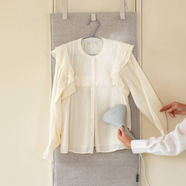 Steaming-Filt, Över dörr, BRABANTIA DOOR STEAM BLANKET, 51 x 0,8 x H 110 cm , Beige-Grå i gruppen Förvaring / Tvätt och tork / Stryktillbehör hos SmartaSaker.se (42810)