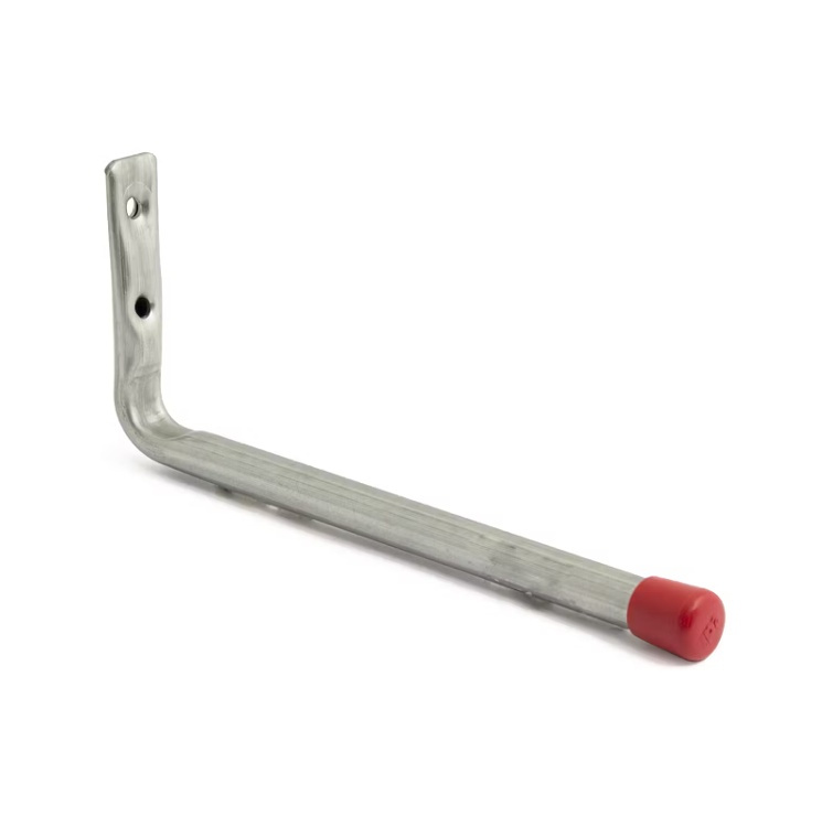 Steghållare / Redskapskrok, Rak , 17,5 cm, HABO LADDER HOLDER, Silver i gruppen Förvaring / Förråd- och garageförvaring / Redskapshållare hos SmartaSaker.se (42813)