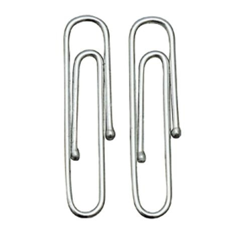 Stora gem i pappburk, 75 st, 2:a sortering, BIG PACK CLASSIC XXL, silver i gruppen Förvaring / Kontorsmaterial hos SmartaSaker.se (42820)
