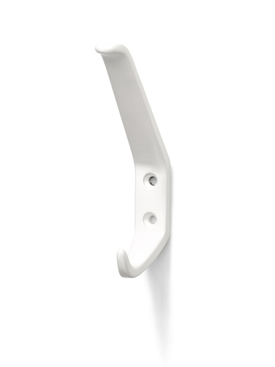 Stora krokar, CHILD, set of 2, Habo, 9,6 x H17,5 cm, Vit i gruppen Förvaring / Hallförvaring / Krokar och hängare hos SmartaSaker.se (42823)