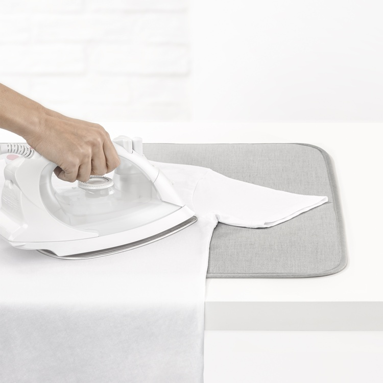 Strykfilt, PROTECTOR DE MESA, 90 x 55 cm, Silver i gruppen Förvaring / Tvätt och tork / Stryktillbehör hos SmartaSaker.se (42833)
