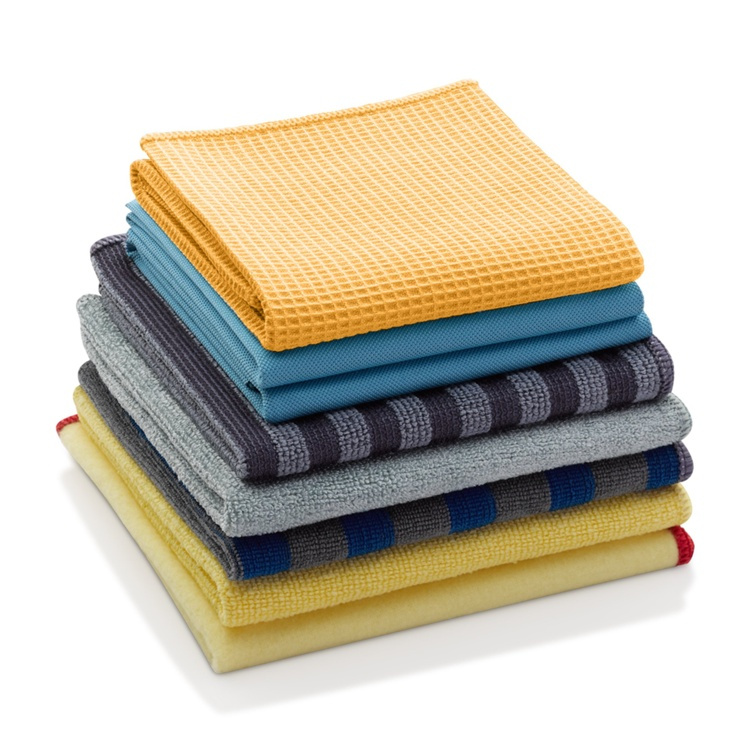 Städdukar för hela hemmet, Mikrofiber, 8 st, LARGE HOME CLEANING SET, Mixade färger i gruppen Förvaring / Städförvaring och sopsortering / Städtrasor och borstar hos SmartaSaker.se (42848)