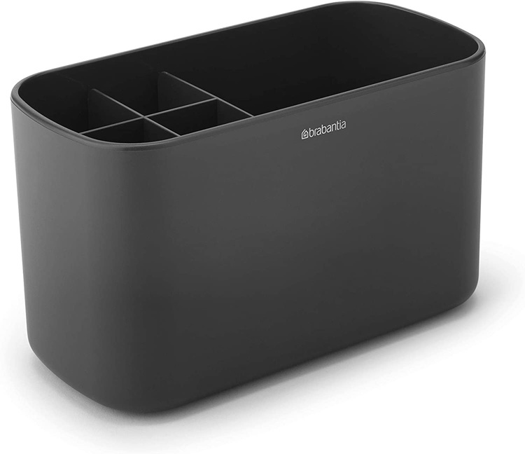 Ställ för eltandborstar / smink, RENEW CADDY, 19,6 x 9,9 x H 11 cm, Brabantia i gruppen Förvaring / Badrumsförvaring hos SmartaSaker.se (42858)