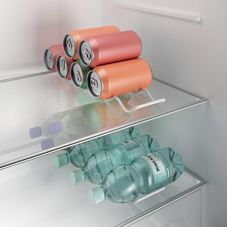 Ställ för burkar, Metall, OLA 15 CAN HOLDER, 33 x 8 x H 2 cm, Vit i gruppen Förvaring / Köksförvaring / Organisera köksskåp hos SmartaSaker.se (42867)