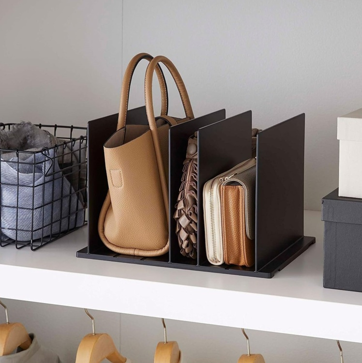 Ställ för handväskor, 2 st, SMART BAG ORGANISER, Yamazaki i gruppen Förvaring / Garderobsförvaring / Väskförvaring hos SmartaSaker.se (42869)