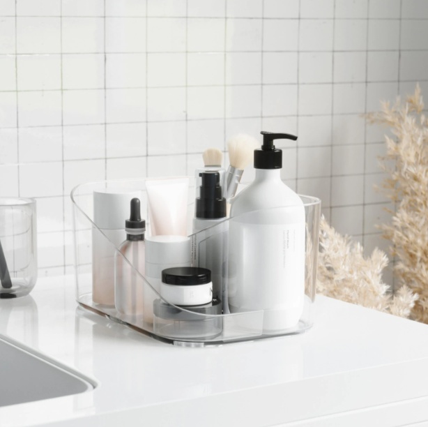 Ställ för smink, UMBRA GLAM MAKE UP ORGANISER, 26,5 x 17 x H12,5 cm, Klar i gruppen Förvaring / Badrumsförvaring / Sminkförvaring hos SmartaSaker.se (42875)