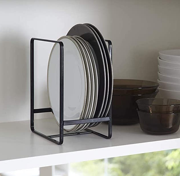 Ställning för Tallrikar, TOWER DISH ORGANIZER, Yamazaki i gruppen Förvaring / Köksförvaring / Organisera köksskåp hos SmartaSaker.se (42889)