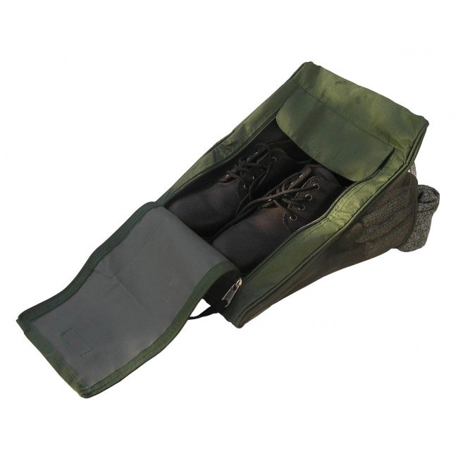 Stövelväska, HIKING BOOT BAG , 30 x 23 x H 20 cm, Garland, grön i gruppen Förvaring / Garderobsförvaring / Skoförvaring hos SmartaSaker.se (42894)