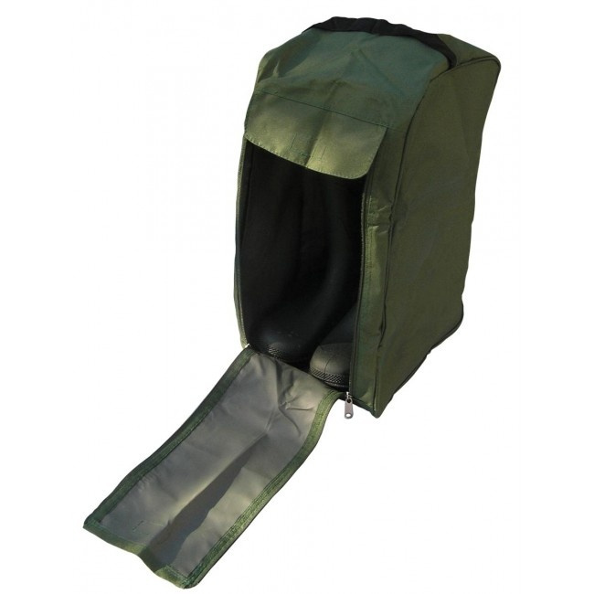 Stövelväska, MUDDY BOOT BAG PREMIUM, 30 x 23 x H 43 cm, Garland, Grön i gruppen Förvaring / Garderobsförvaring / Skoförvaring hos SmartaSaker.se (42895)
