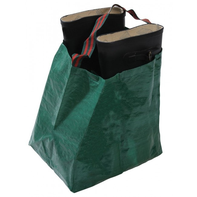 Stövelväska, MUDDY BOOT BAG , 30 x 23 x H 33 cm, Garland, Grön i gruppen Förvaring / Garderobsförvaring / Skoförvaring hos SmartaSaker.se (42896)