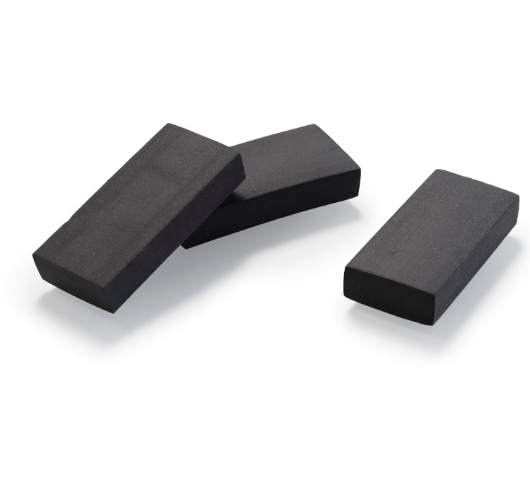 Suddgummi, DESKSTORE BLACK, 4,9 x 2,3 x H 0,9 cm, Svart i gruppen Förvaring / Kontorsmaterial hos SmartaSaker.se (42897)