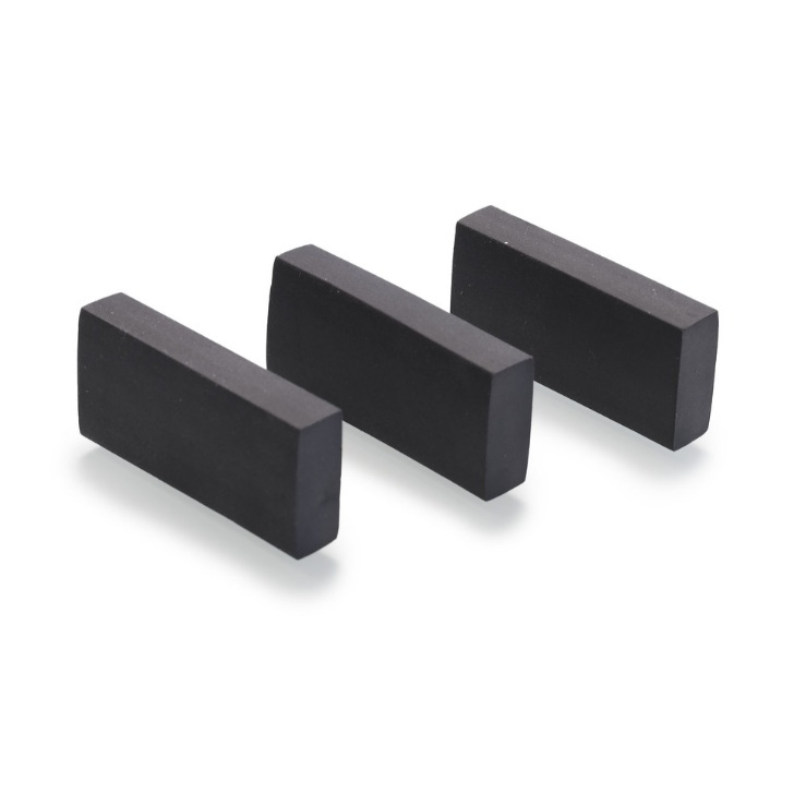 Suddgummin, 3 st, DESKSTORE BLACK, 4,9 x 2,3 x H 0,9 cm, Svart i gruppen Förvaring / Kontorsmaterial hos SmartaSaker.se (42899)
