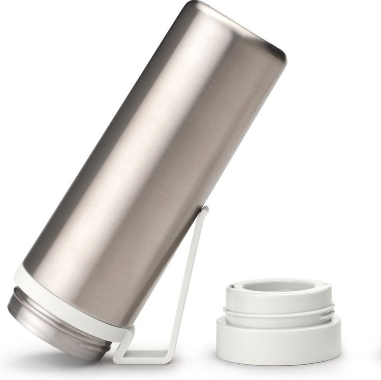 Termosflaska för varm eller kall dryck, 0.5L, MAKE & TAKE INSULATED FLASK i gruppen Förvaring / Köksförvaring / Matlådor / Metall hos SmartaSaker.se (42949)